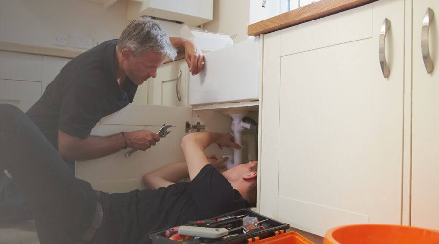 Professional burst pipe repair services in Middlebranch, OH